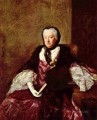 portrait of mary atkins mrs martin Allan Ramsay Portraiture Classicism